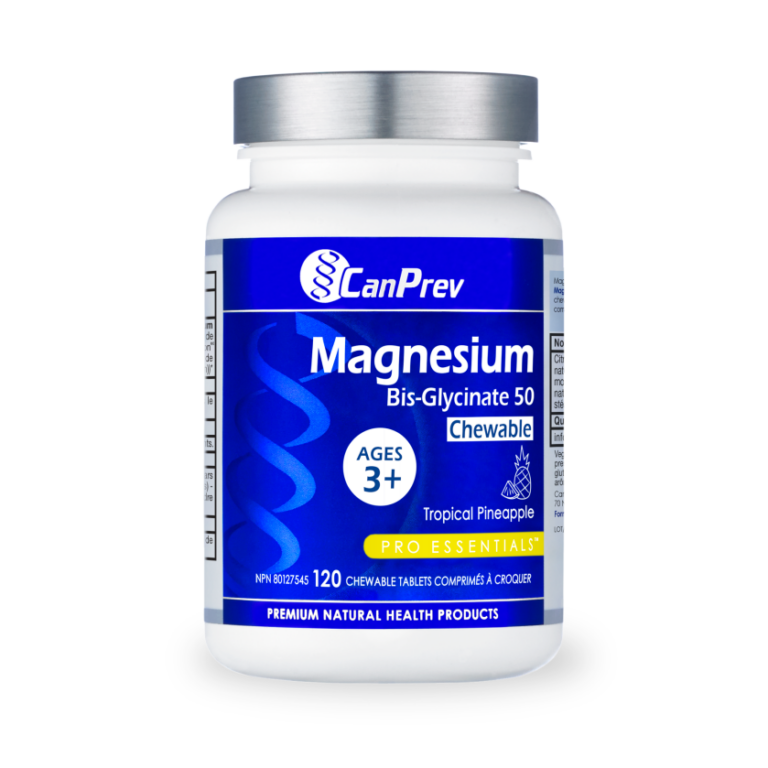 Magnesium Bis·Glycinate 50 Chewable – Tropical Pineapple