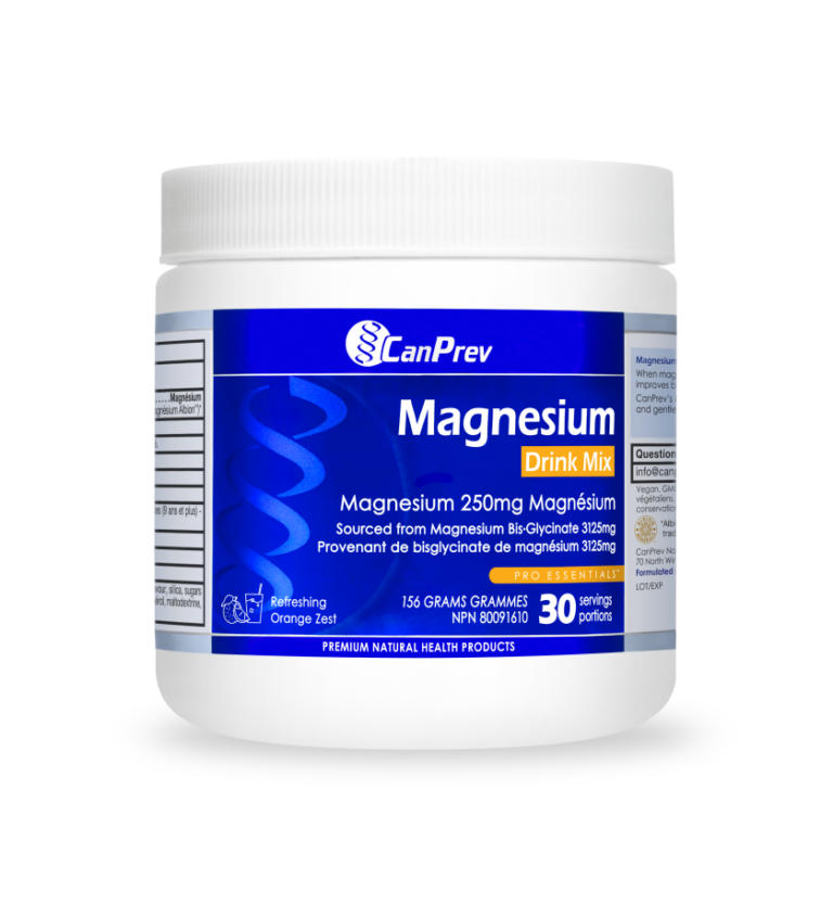 Magnesium Bis·Glycinate Drink Mix – Refreshing Orange Zest