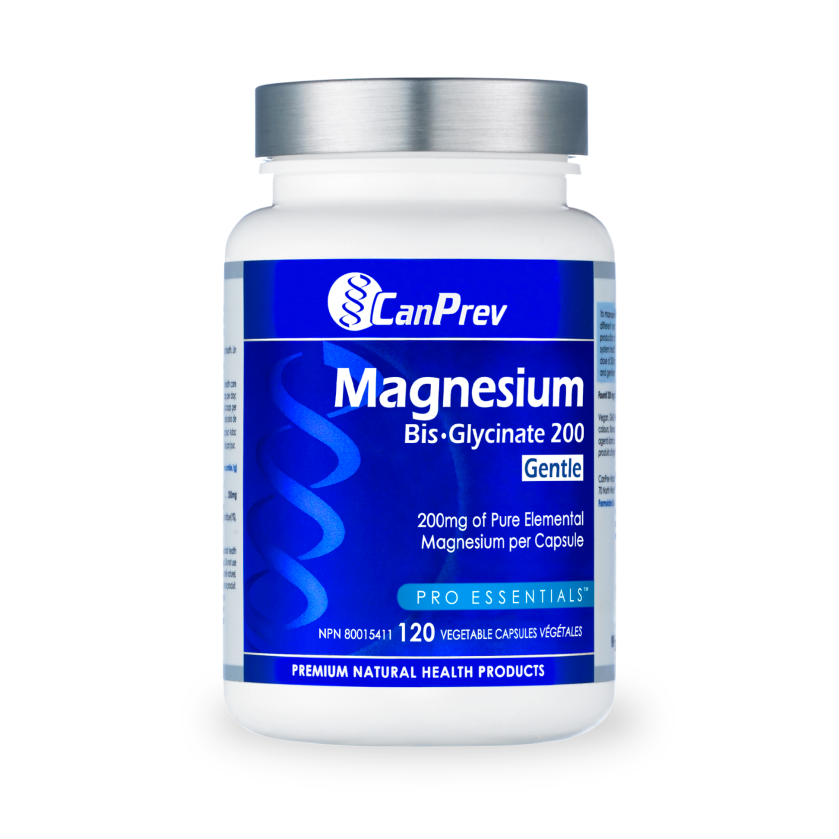 Magnesium Bis-Glycinate 200 Gentle