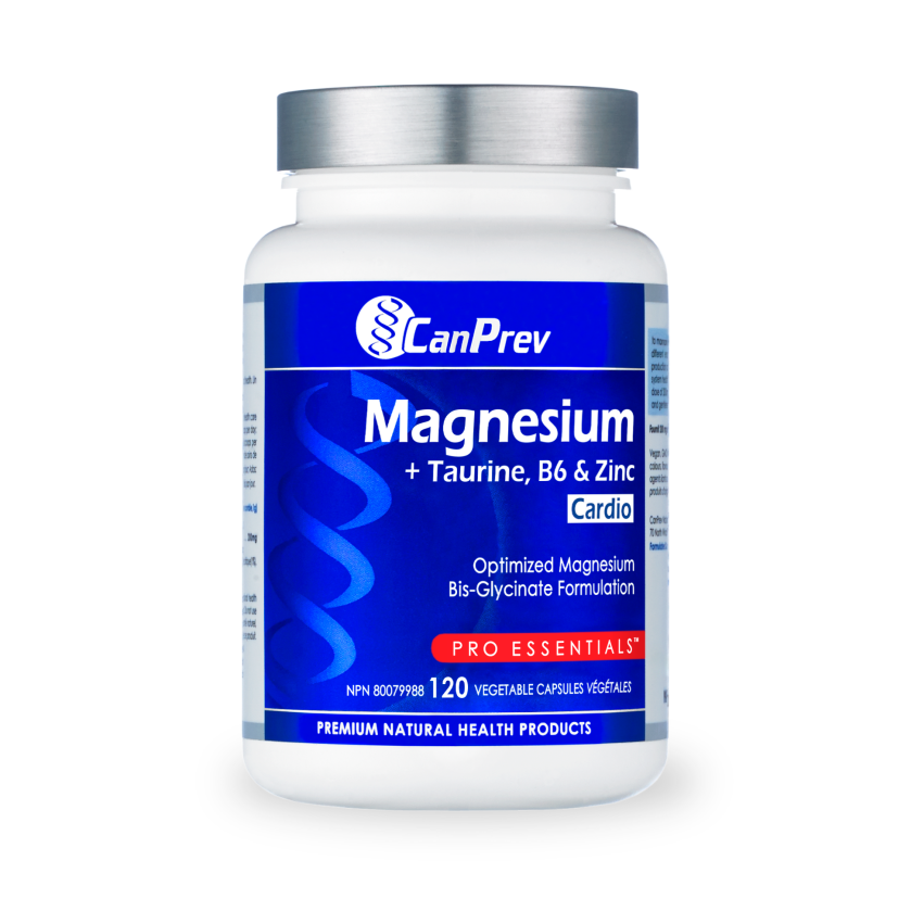 Magnesium + Taurine, B6 & Zinc for Cardio