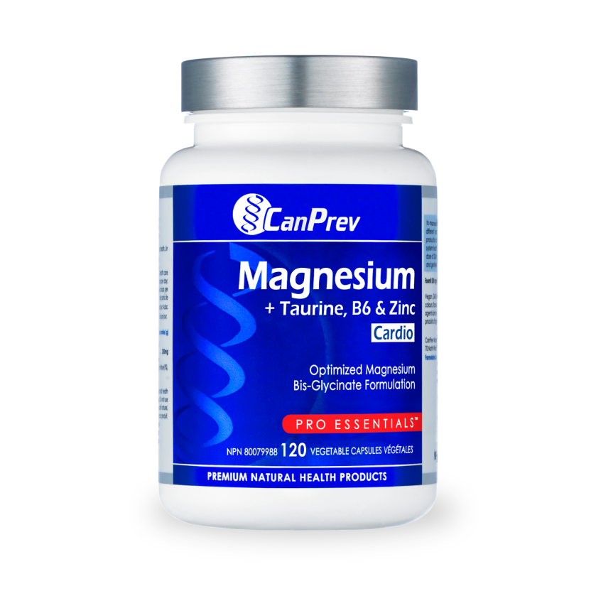 Magnesium + Taurine, B6 & Zinc for Cardio