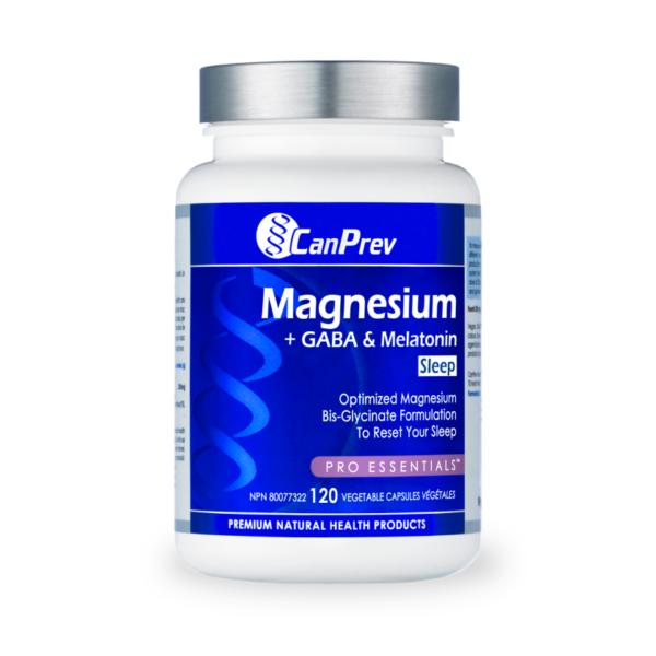 CanPrev Magnesium Sleep + GABA & Melatonin