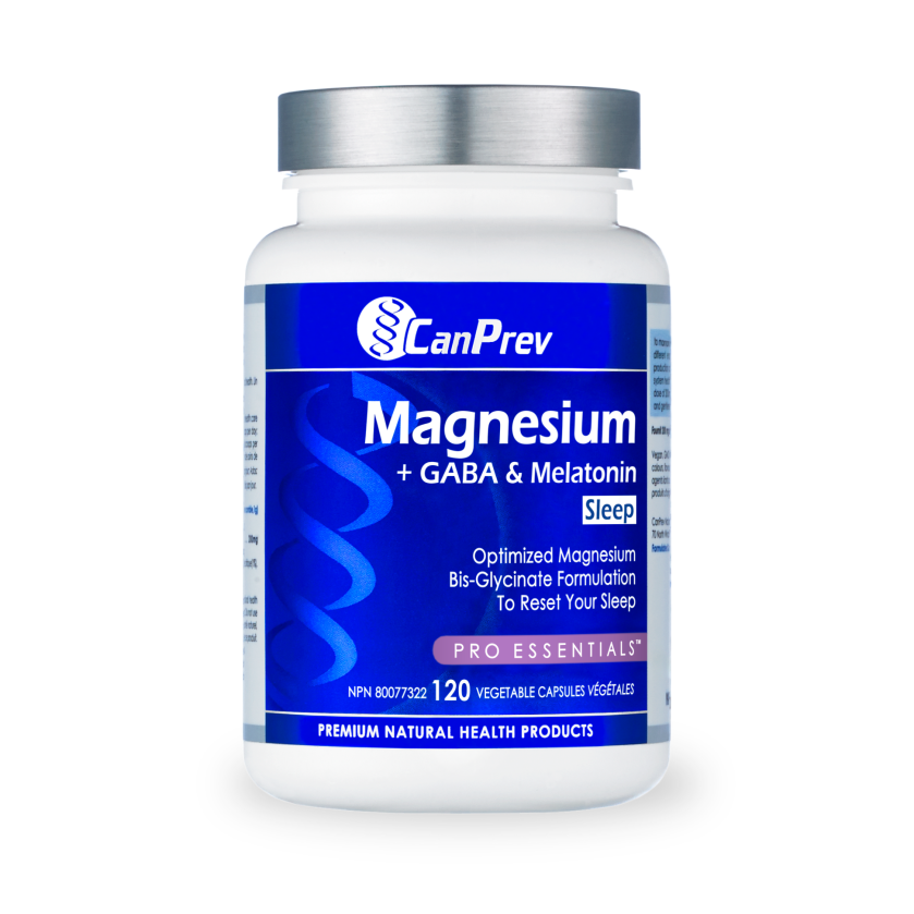 CanPrev Magnesium Sleep + GABA & Melatonin