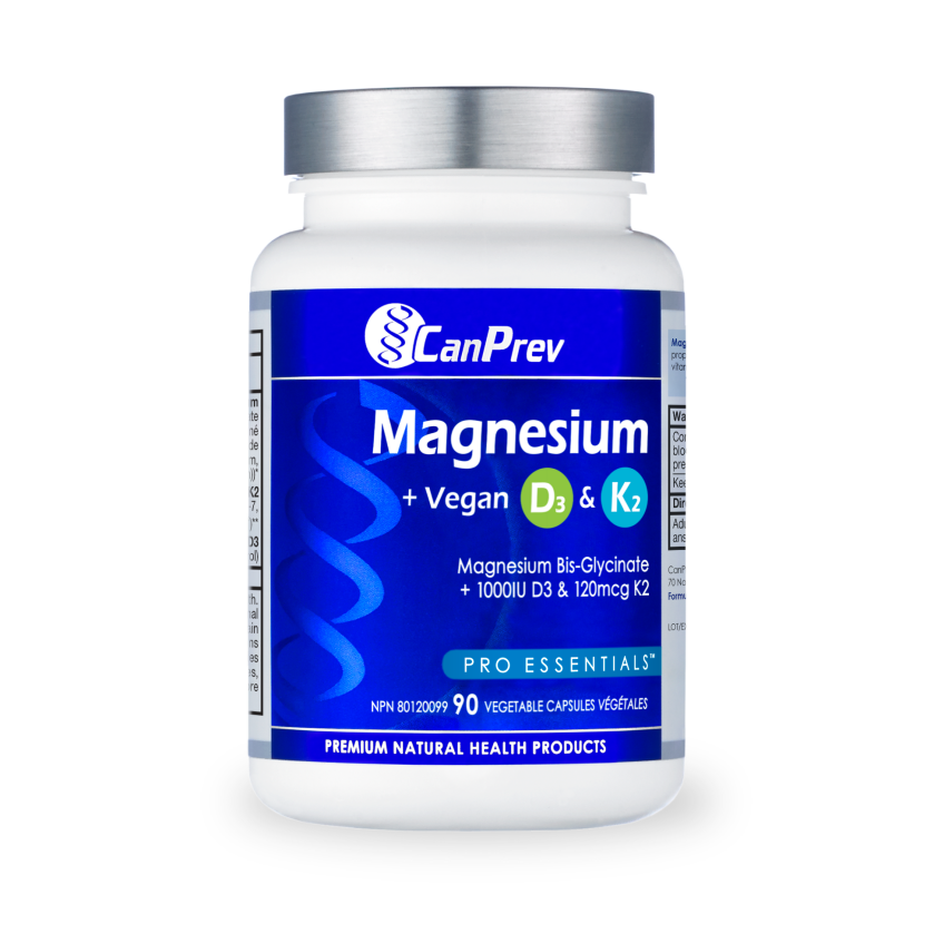 Read more about the article Magnesium + Vegan D3 & K2 