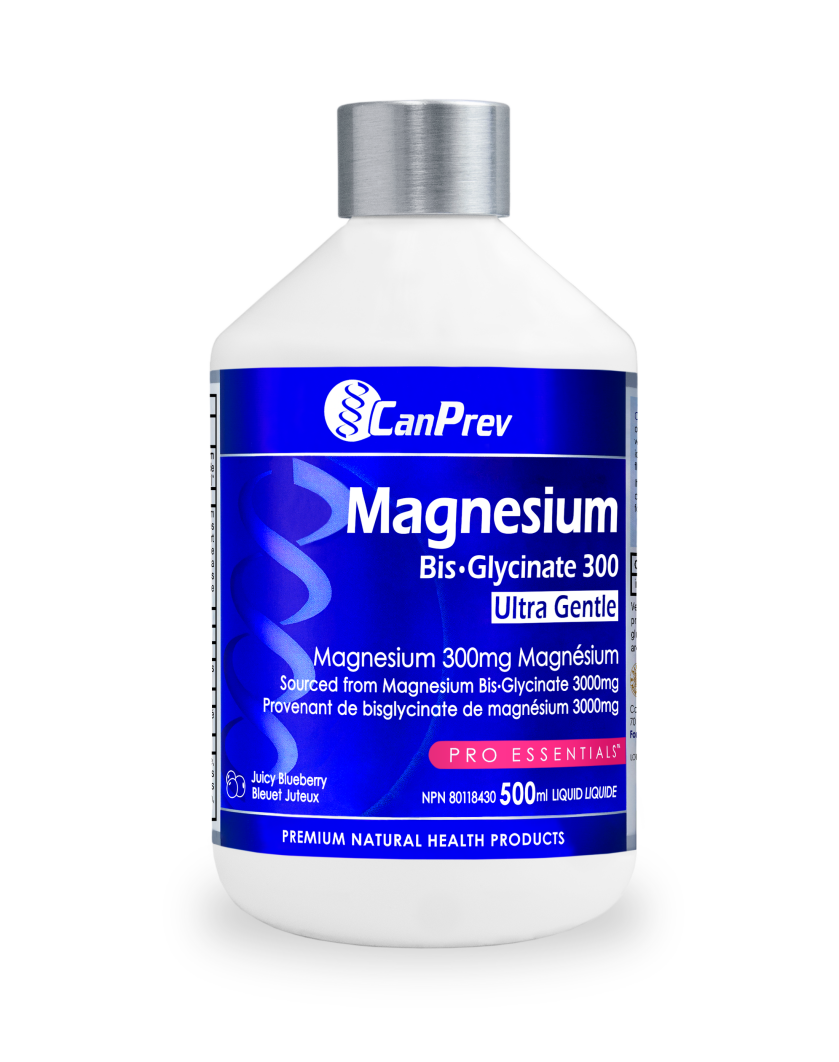 Read more about the article Magnesium Bis·Glycinate 300 Ultra Gentle Liquid – Juicy Blueberry
