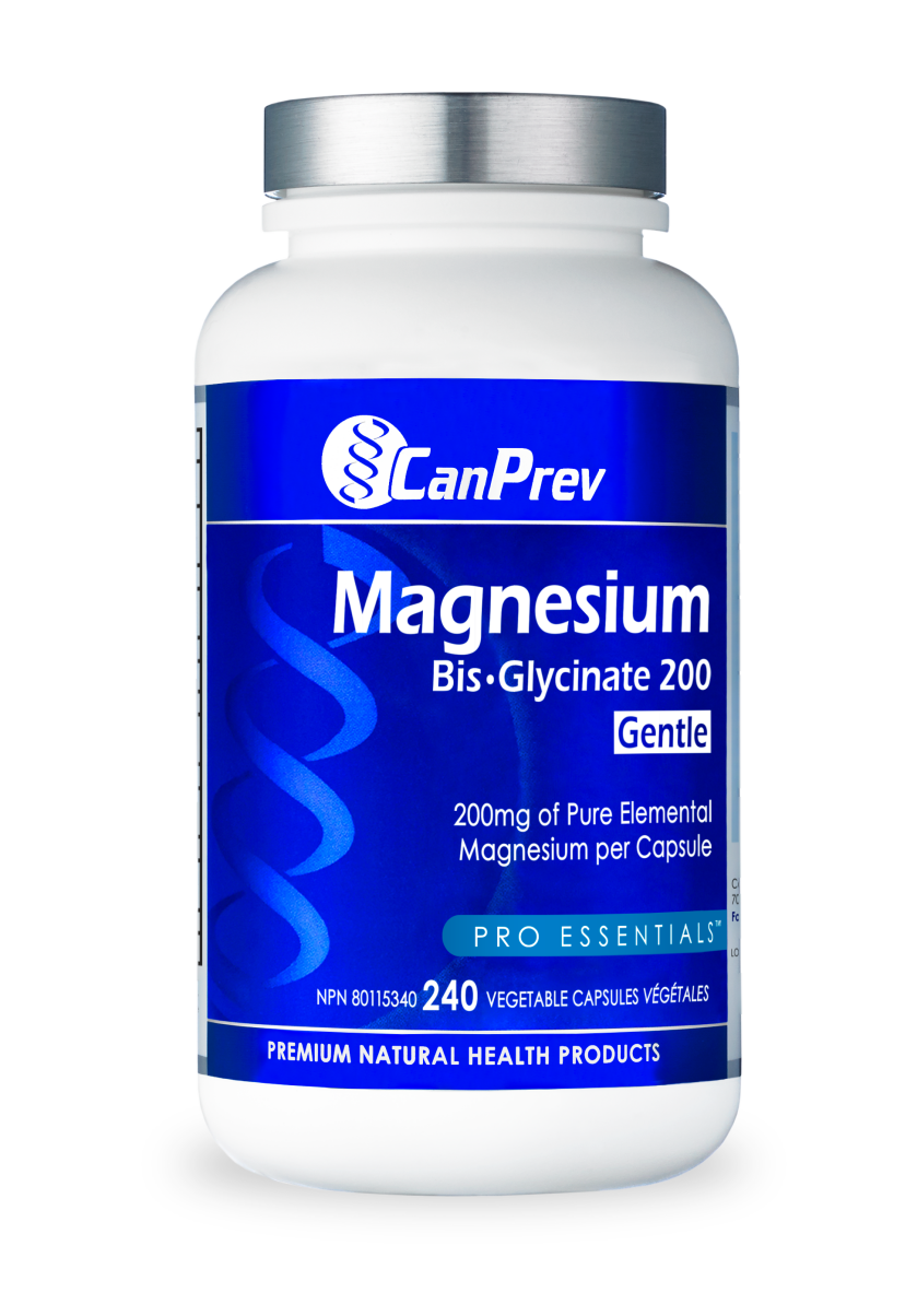 Read more about the article Magnesium Bis·Glycinate 200 Gentle